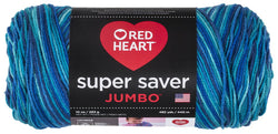 Red Heart Super Saver Jumbo E302C, Macaw