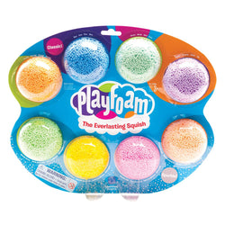 Educational Insights Playfoam Combo 8-Pack | Non-Toxic, Never Dries Out | Great for Slime | Perfect for Ages 3 and up
