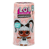 L.O.L. Surprise! Makeover Series #Hairgoals Real Hair & 15 Surprises Pack of 2