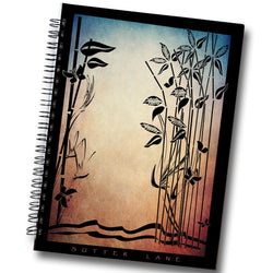 Sketchbook for Drawing and Mixed Media 8.5"x11", Bamboo - Blank Spiral Bound Artist Drawing Pad/Sketch Journal