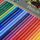 Faber-Castell Polychromos 111th Anniversary Limited Edition Wood Colored Pencil Tin - 36 Colors