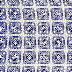 African Print Fabric Cotton Print 44'' wide Sold By The Yard (90154-3)