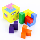 Philonext Painting Cube Puzzle Wax Crayon,Toddlers Crayons Palm-Grip Crayons Paint Crayons Sticks Toys Paint Crayons Painting Pencil Sticks Washable Toddlers, Kids, Children, Boys Girls