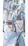 BJD Clothing China Ancient Style Blue Costume for 1/3 BJD SD BB Girl Dollfie Dolls