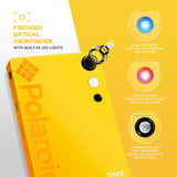 Polaroid Mint Instant Print Digital Camera (Yellow), Prints on Zink 2x3 Sticky-Backed Photo Paper