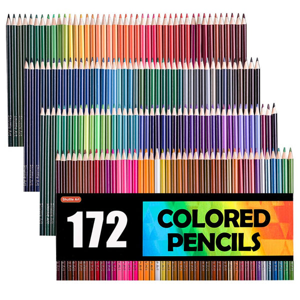 Shuttle Art (Premium 172 Colored Pencils Review) (13+) 