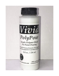 Vivid PolyPour Acrylic Blend 8 oz Bottle