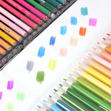 160 Oil Colored Pencils Pre-Sharpened Pencil Set for Artists Children Adult Coloring Books Sketching Crafting Drawing Illustration