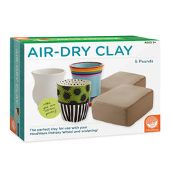 MindWare Pottery Wheel's Air-Dry Clay Refill