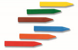 Jovi Triwax Triangular Crayons, Multicolor, Set of 24