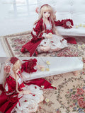 BBYT SD Dolls Children's Creative Toys 1/4 Elf BJD Doll Full Set 44 cm 17 inch Dolls + Wig + Skirt + Makeup + Shoes Surprise Gift Doll