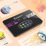 48 Watercolor Paints Set, AGPTEK Watercolor Professional Paint in Tin Box, Easy Mixed and Fast Dried, Portable Painting Set for Beginners, Artists and Kids
