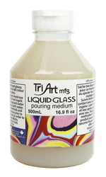 Tri-Art Liquid Glass Pouring Medium 500mL