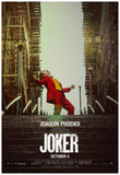 Joker Movie Poster 24 x 36 Inches Full Sized Print Unframed Ready for Display Joaquin Phoenix