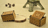 Sooye Moana Music Box- Upgraded Version Antique Carved Hand Crank Music Box (How far I'll go)