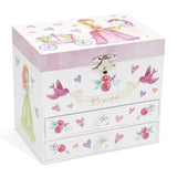 Jewelkeeper Unicorn Music Box, Fairy Princess Design with Two Pullout Drawers, Dance of The Sugar Plum Fairy Tune
