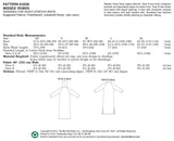 Kwik Sew K3209 Robes Sewing Pattern, Size XS-S-M-L-XL