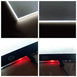 A4 LED Artists Light Box for Drawing Thin Portable Light Box Tracer Pad 3.5mm USB Power, 3 Level Brightness Pad LED Light
