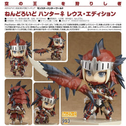 Good Smile  Monsters Hunter World: Female Rathalos Armor (Standard Edition) Nendoroid Action Figure