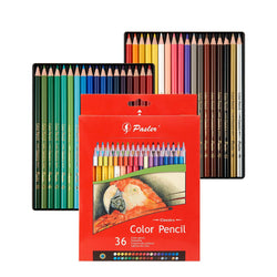 Pencils 36 Colors Pre-Sharpened Pencils Non-Toxic Pasler Colored Pencil Set for Drawing, Sketching, Adult Coloring Book，Holiday Gifts