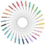 NICAPA 0.4 Tip Fine Point Pens for Cricut Explore Air 2 /Maker-Set of 30 Colors