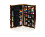 Gallery Studio 82 Piece Deluxe Art Set in Wooden Case