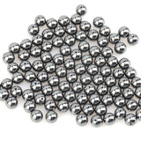 LPBeads 100PCS 8mm Natural Hematite Beads Gemstone Round Loose Beads for Jewelry Making with Crystal Stretch Cord