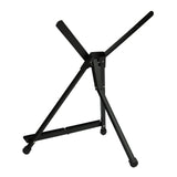 conda Aluminum Table Easel 1 Pack Tri-Pod Display with Rubber Feet,Black,20" x 24"(Double Arms) ...