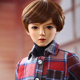 Original Design BJD Doll 1/3 23.6 Inch 60CM Ball Jointed Doll DIY Toys with Full Set Clothes Shoes Wig Makeup,Surprise Doll Best Gift