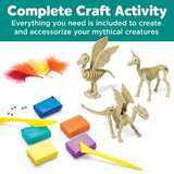 Creativity for Kids Create with Clay Mythical Creatures - Sensory Arts & Crafts for Kids