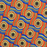 DTY African Print Fabric Serpent (2-1) Stretch Brushed Jersey Knit Apparel 58/60" Wide Sold BTY