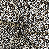 DTY Fabric Jaguar (7-1) Stretch Brushed Printed Jersey Knit Apparel 58/60" Wide Sold BTY