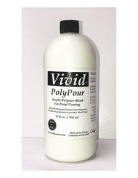 Vivid PolyPour Acrylic Blend 32 oz Bottle