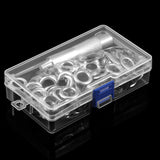 Pangda Grommet Tool Kit, Grommet Setting Tool and 100 Sets Grommets Eyelets with Storage Box (1/2 Inch Inside Diameter)