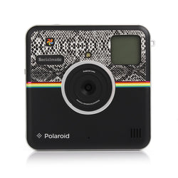 Polaroid Custom Designed Front Sticker for Polaroid Socialmatic - Snake Skin