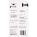 BIC Velocity Original Mechanical Pencil, Thick Point (0.9mm), 4-Count