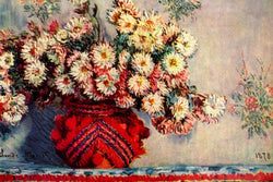 Claude Monet Still Life with Chrysanthemums Cool Huge Large Giant Poster Art 54x36