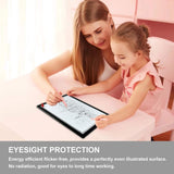 A4 Light Board Portable Tracing Light Box Magnetic Drawing Board Light Drawing Board Light Box For Tracing Sketch Pad Light Drawing Pad Light Table Cricut Light Pad Light Tablet For Tracing, Sketching