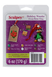 Sculpey III Holiday Wonder Oven-Bake Clay Multi-Pack