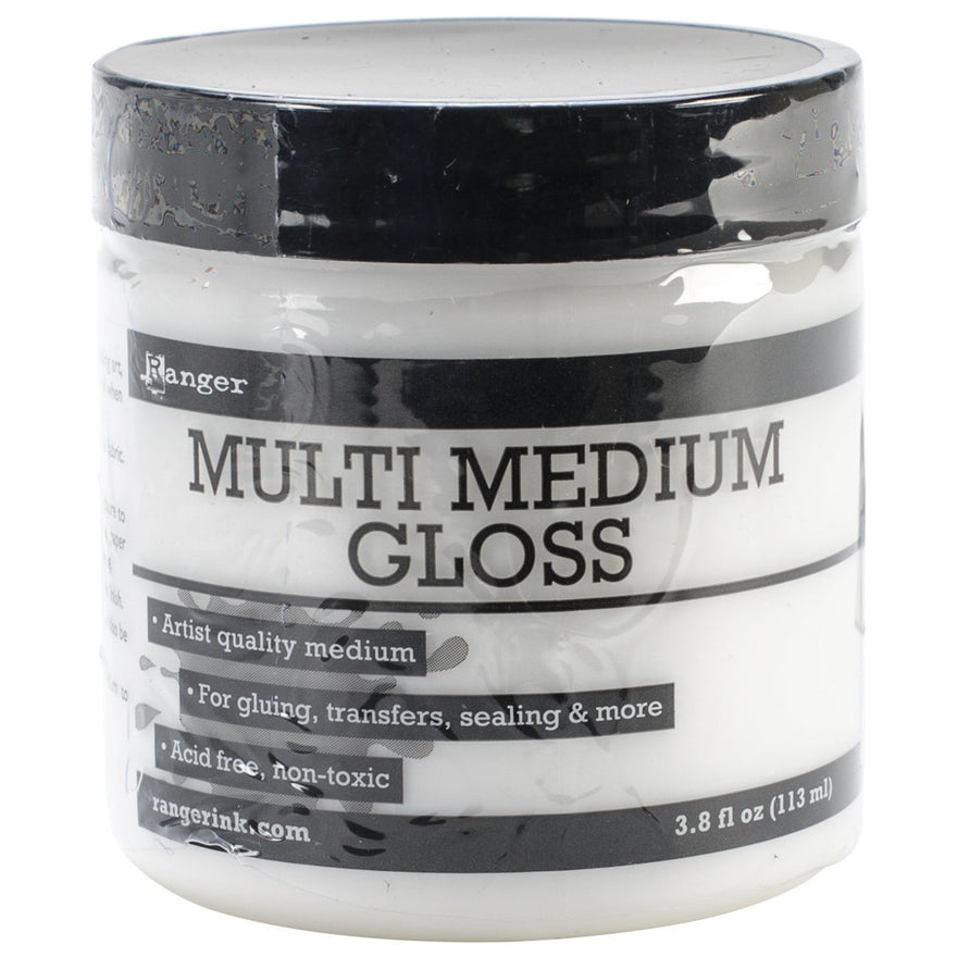 Ranger 360544 Multi Medium 3.8oz, Gloss