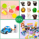 Air Dry Clay, POZEAN Modeling Clay 36 Colors for Kids with Sculpting Tools and Accessories, Best Gifts for Kids/Children/Adults