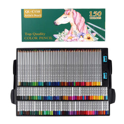 Colored pencils- Professional Art wood Premium Distinct Drawing Unleaded poison artist watercolor color pencils set with sharpeners for adults and kids, Sketching, 150 Colors