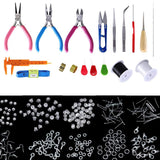 Supla Jewelry Making Supplies Kit with Jewelry Making Tools Jewelry Findings Jewelry Wires for Jewelry Repair and Beading