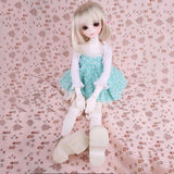 SD Doll Toys BJD Jointed Body DIY Cosplay Fashion Dolls Makeup Elegant Dress Shoes Wig Can Changed Makeup and Dress DIY