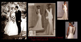 Vogue Pattern 1032 Misses Wedding Dress Size 6-8-10