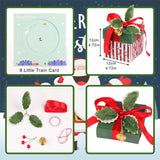Christmas Explosion Box, EKKONG Explosion Box, DIY Photo Album, Gift Box for Merry Christmas Gift(Christmas)