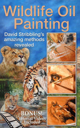 Wildlife Oil Painting: David Stribbling's amazing methods revealed