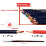 Sketch Pencils For Drawing,41 Piece Drawing Pencils,Colored Pencils Art Set with Drawing Tool in Pop Up Zipper Case,Perfect Gift for Beginners, Kids or Any Aspiring Artist