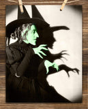Wizard of Oz - Wicked Witch of the West - 11x14 Unframed Print - Great Gift Under $15 for Fans of The Wizard of Oz