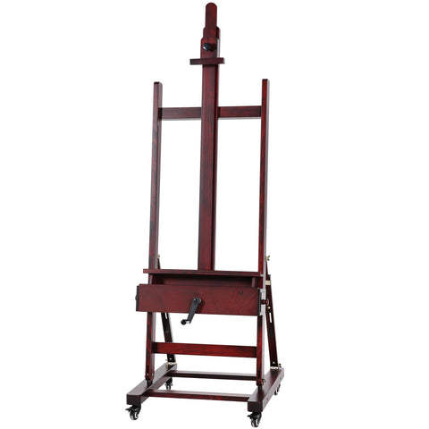 MEEDEN Deluxe Crank Adjusting Master H-Frame Easel